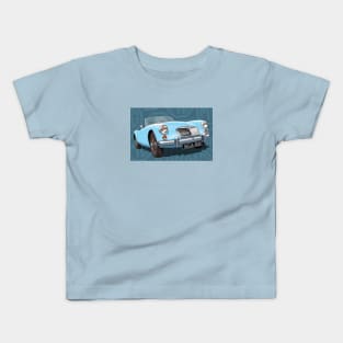 MGA in light blue Kids T-Shirt